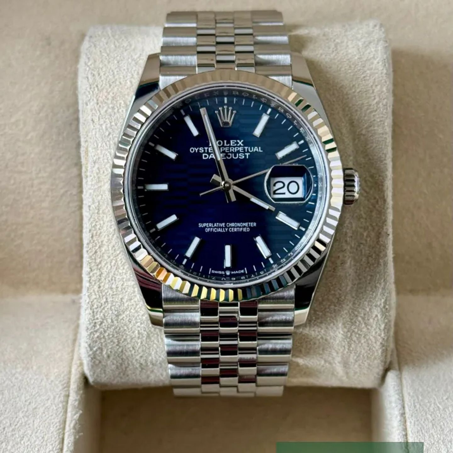Rolex Datejust 36 126234 (2022) - 36 mm Steel case (2/7)