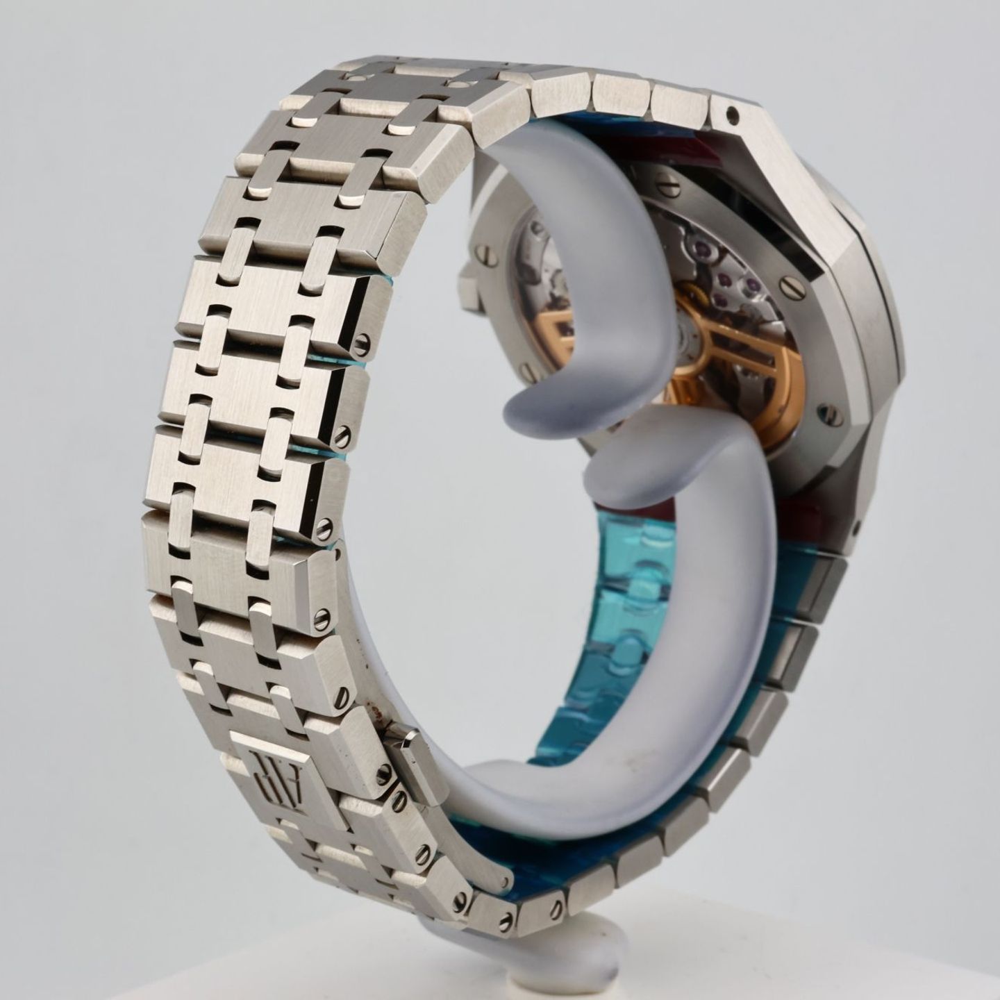 Audemars Piguet Royal Oak Selfwinding 15500ST.OO.1220ST.03 (Onbekend (willekeurig serienummer)) - Zwart wijzerplaat 41mm Staal (7/8)