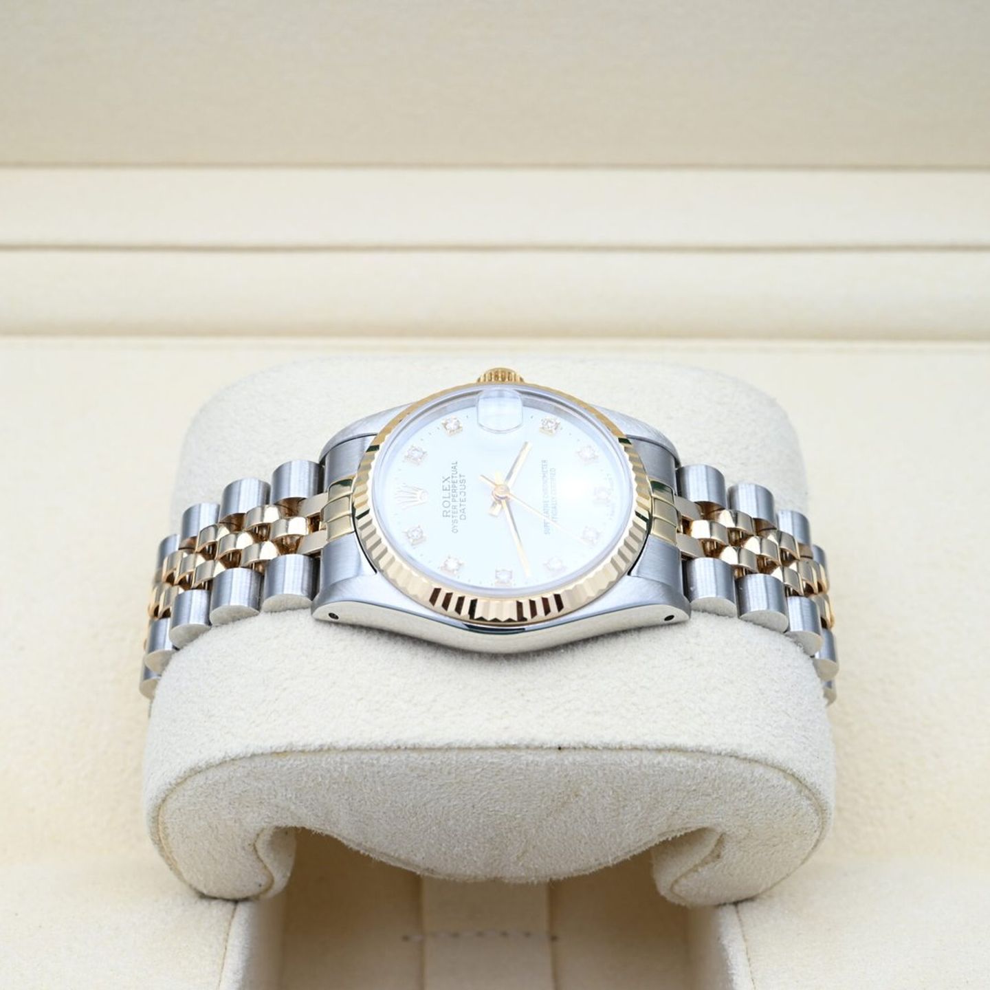 Rolex Datejust 31 68273 (1993) - 31 mm Gold/Steel case (3/7)