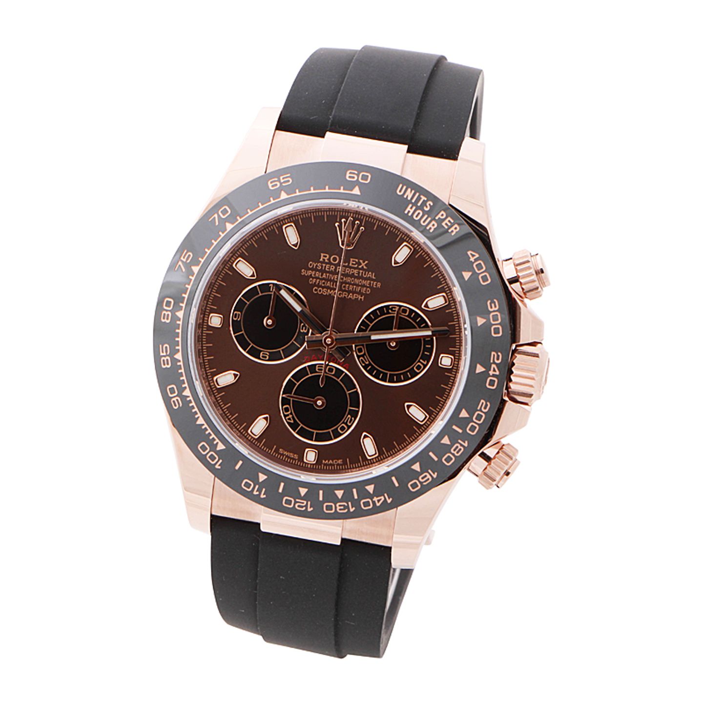 Rolex Daytona 116515LN (2023) - Bruin wijzerplaat 40mm Roségoud (6/12)