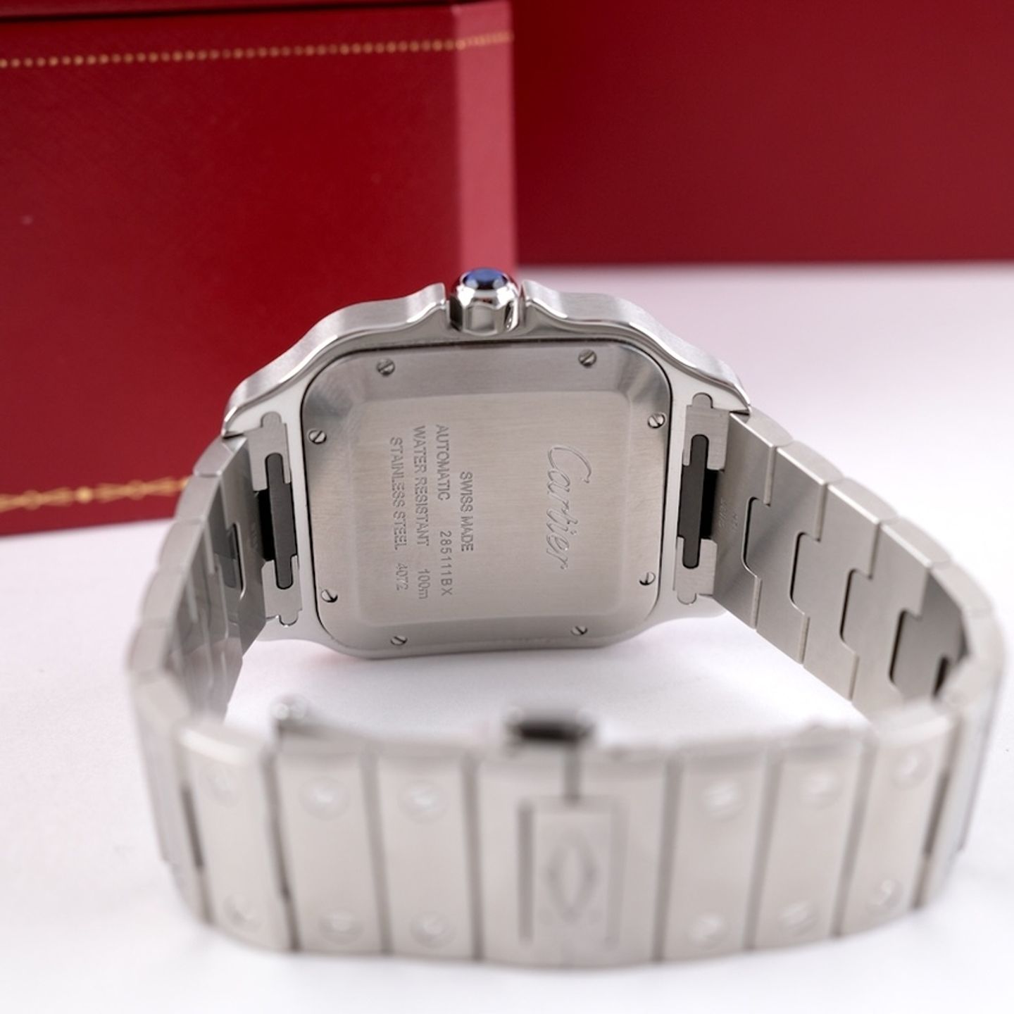 Cartier Santos WSSA0018 - (7/8)