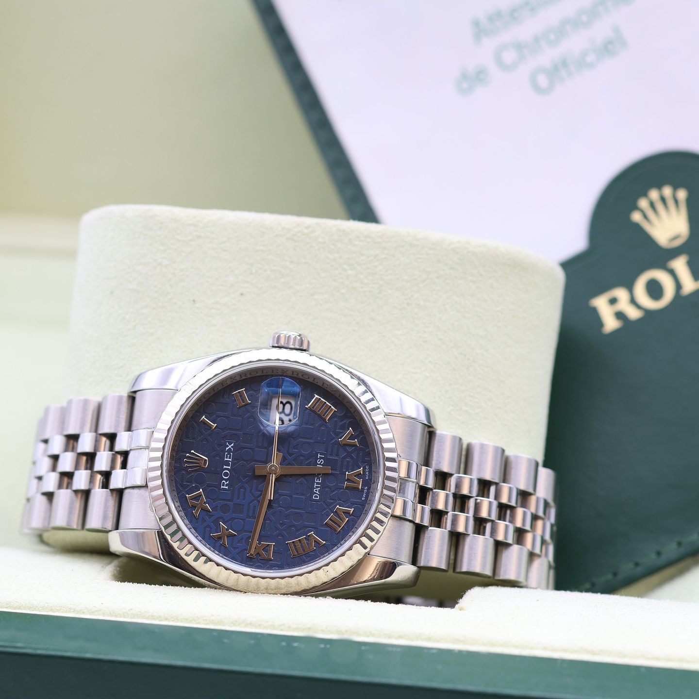Rolex Datejust 36 116234 - (1/8)