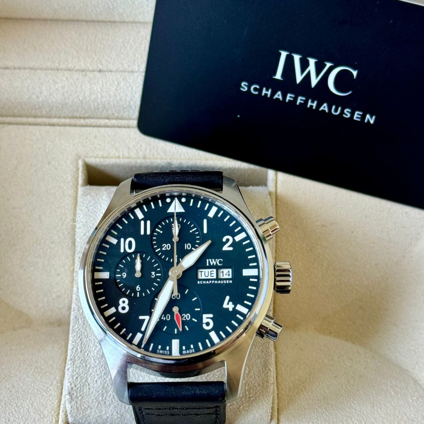 IWC Pilot Chronograph IW378001 - (6/6)