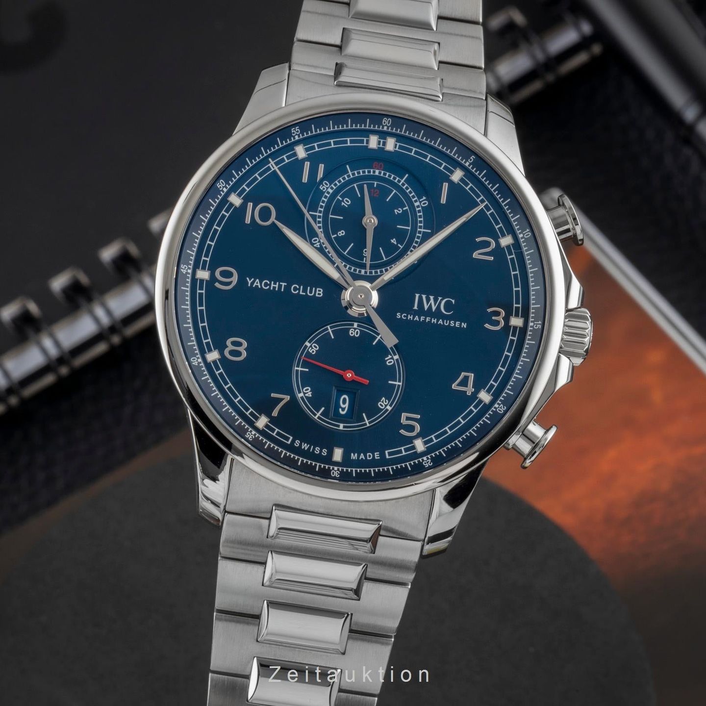 IWC Portuguese Yacht Club Chronograph IW390701 - (1/8)