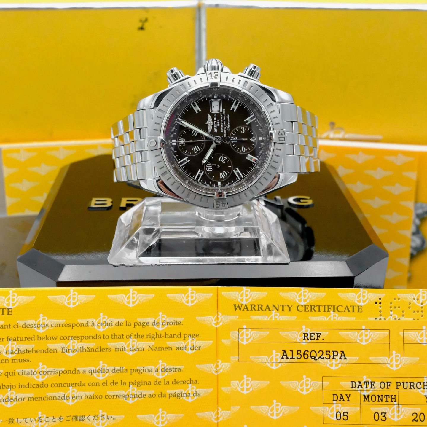 Breitling Chronomat Evolution A13356 - (3/8)