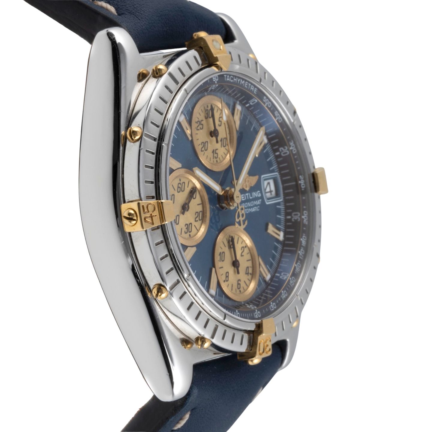 Breitling Chronomat B13050.1 (1995) - 39 mm Steel case (7/8)