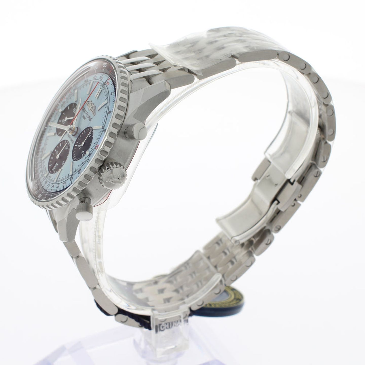Breitling Navitimer 1 B01 Chronograph AB0138241C1A1 (2024) - Blauw wijzerplaat 43mm Staal (2/4)