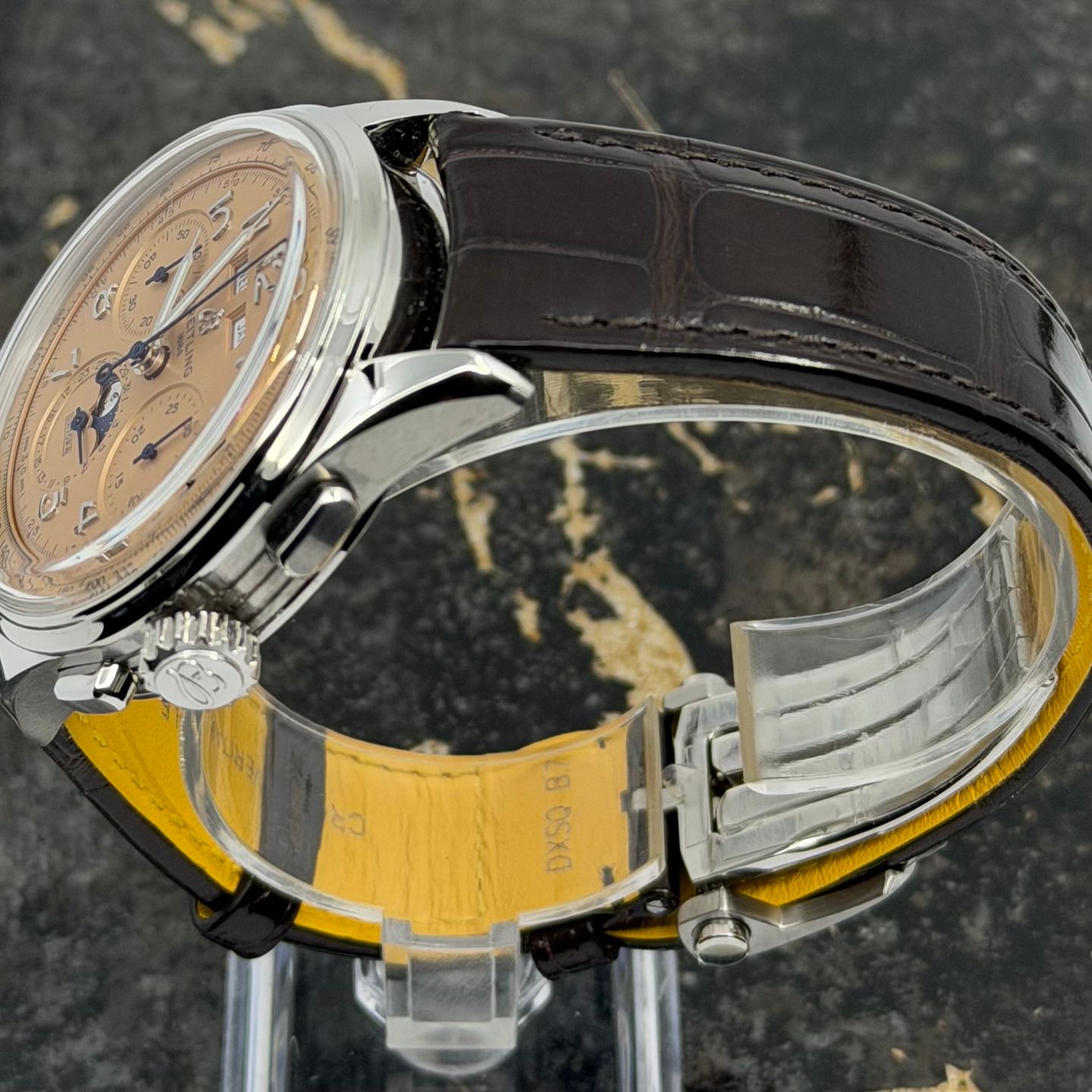 Breitling Premier B25 AB2510201K1P1 (2026) - Rood wijzerplaat 42mm Staal (5/8)