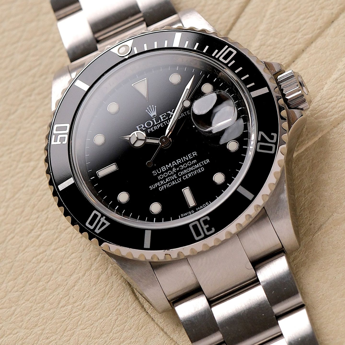 Rolex Submariner Date 16610 - (6/8)
