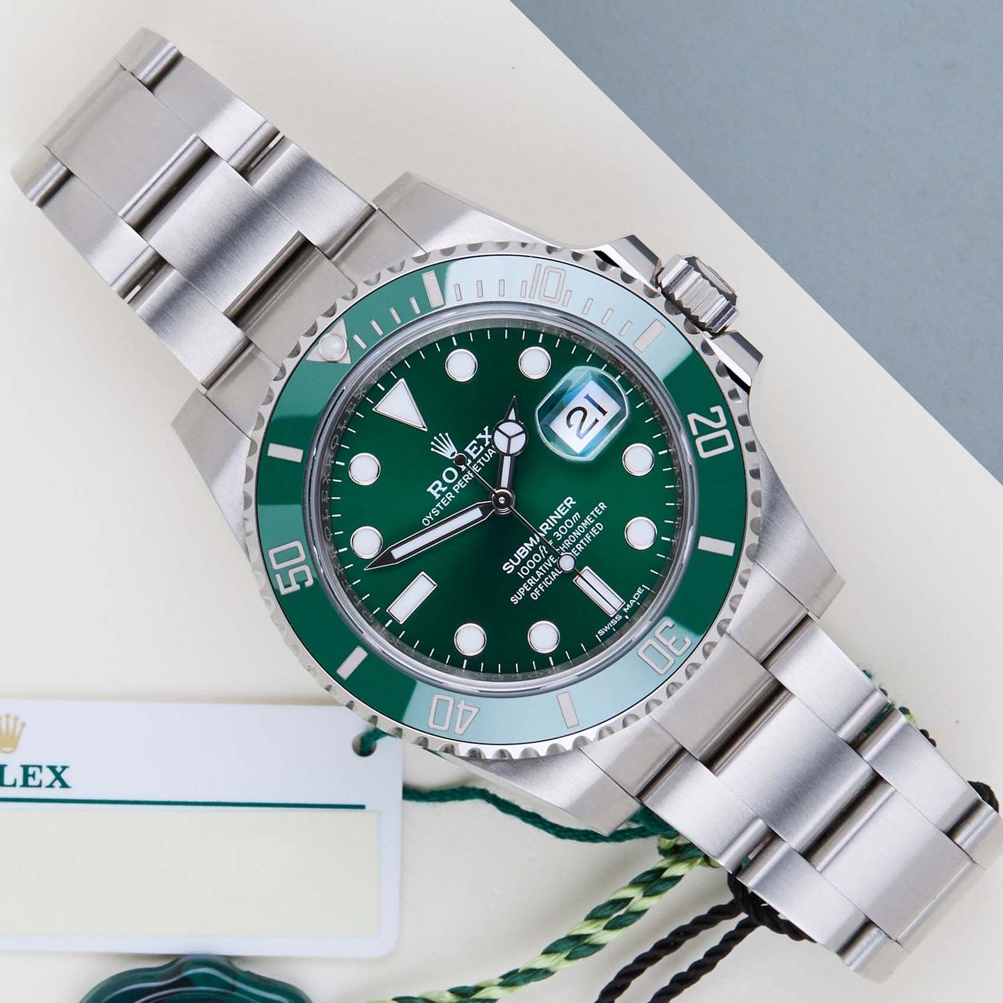 Rolex Submariner Date 116610LV - (1/8)