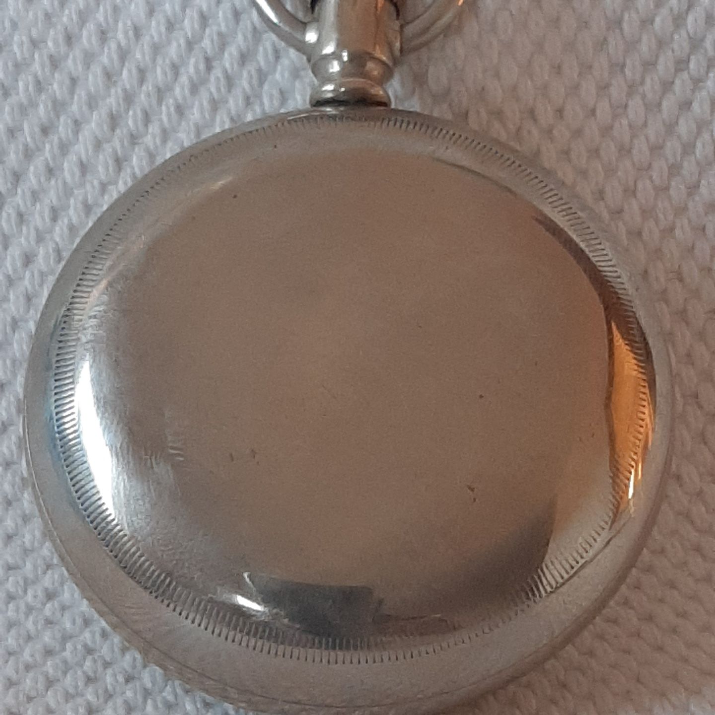 Elgin Pocket watch Unknown (Before 1900) - White dial 56 mm Silver case (2/7)
