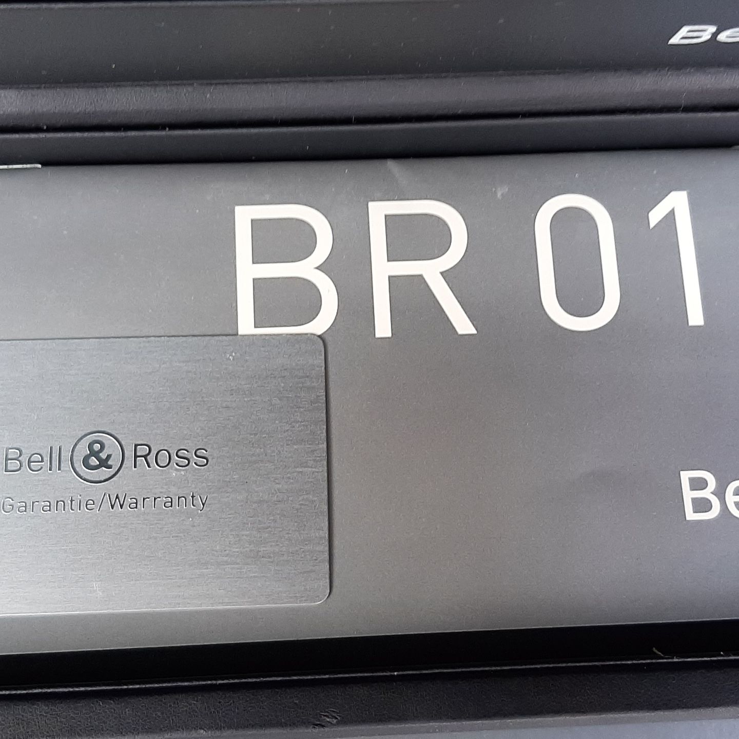 Bell & Ross BR 01-92 BR0192-BICOLOR (2008) - Black dial 46 mm Gold/Steel case (8/8)
