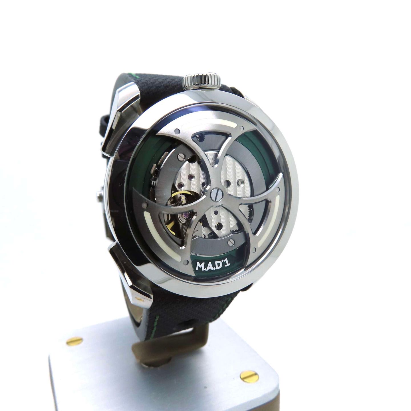 Mb&f M.A.D. Editions MAD 1 (2023) - Black dial Unknown Steel case (6/8)