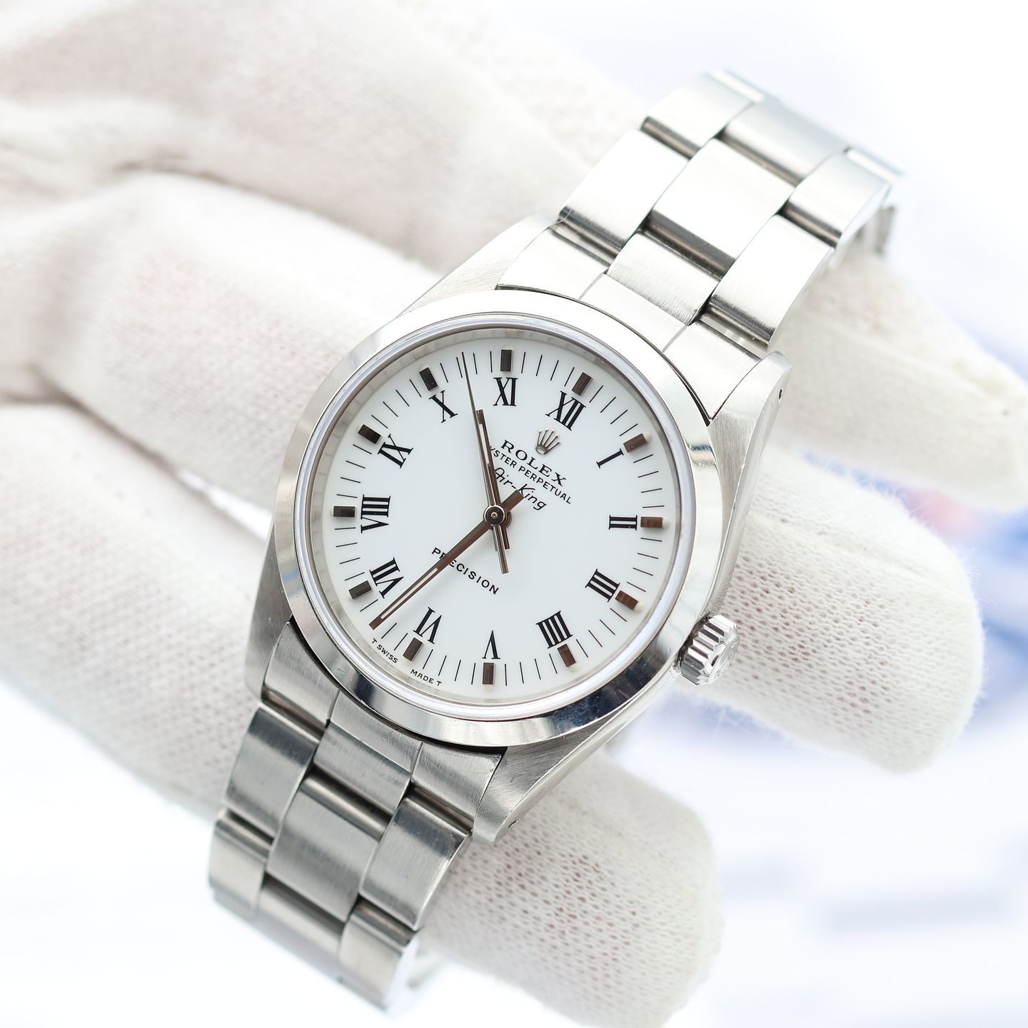 Rolex Air-King 14000 - (4/8)