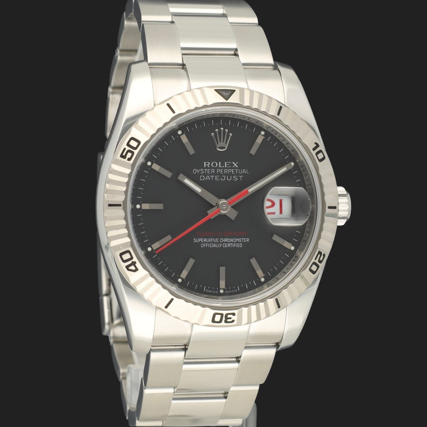 Rolex Datejust Turn-O-Graph 116264 - (4/8)