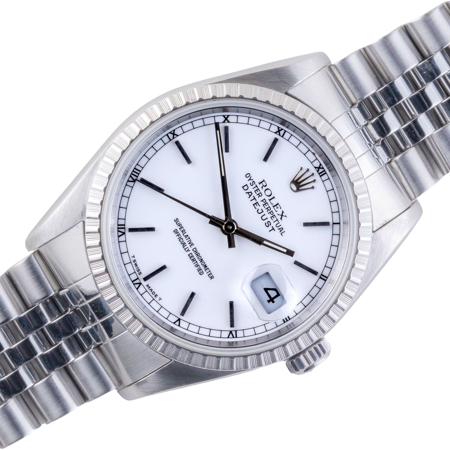 Rolex Datejust 36 16220 - (1/8)