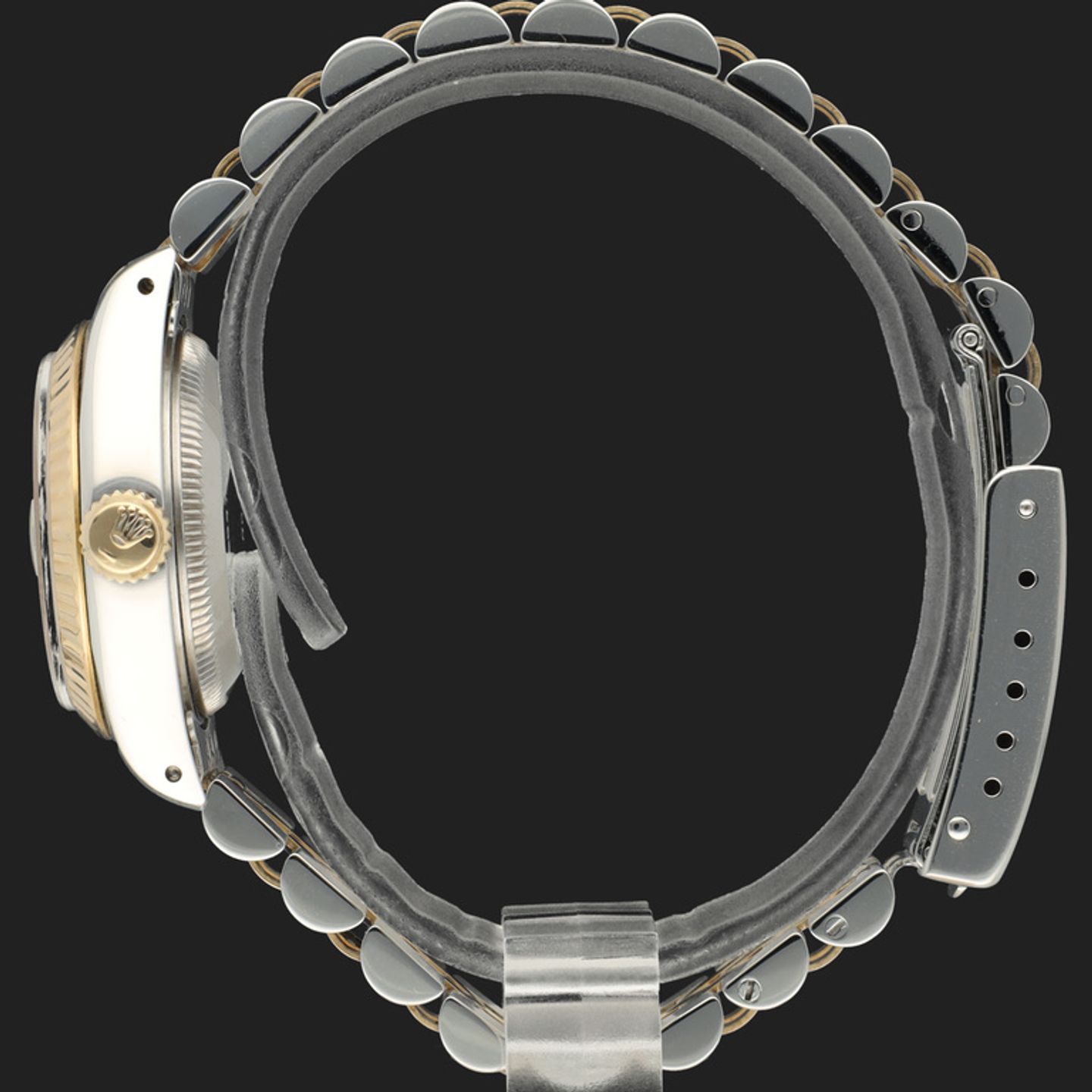 Rolex Lady-Datejust 69173 (1988) - 26 mm Gold/Steel case (7/8)