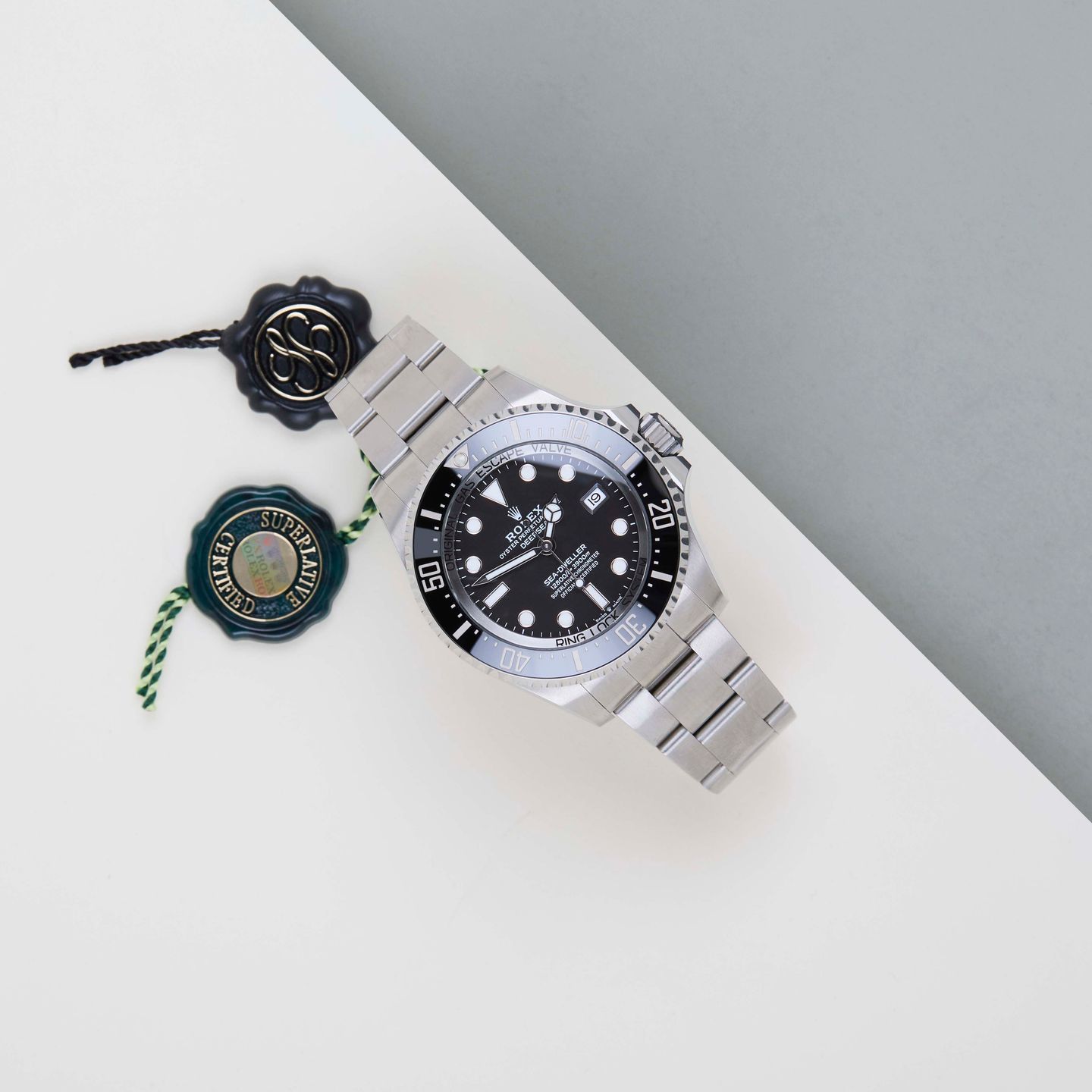 Rolex Sea-Dweller Deepsea 136660 (2024) - 44 mm Steel case (2/8)