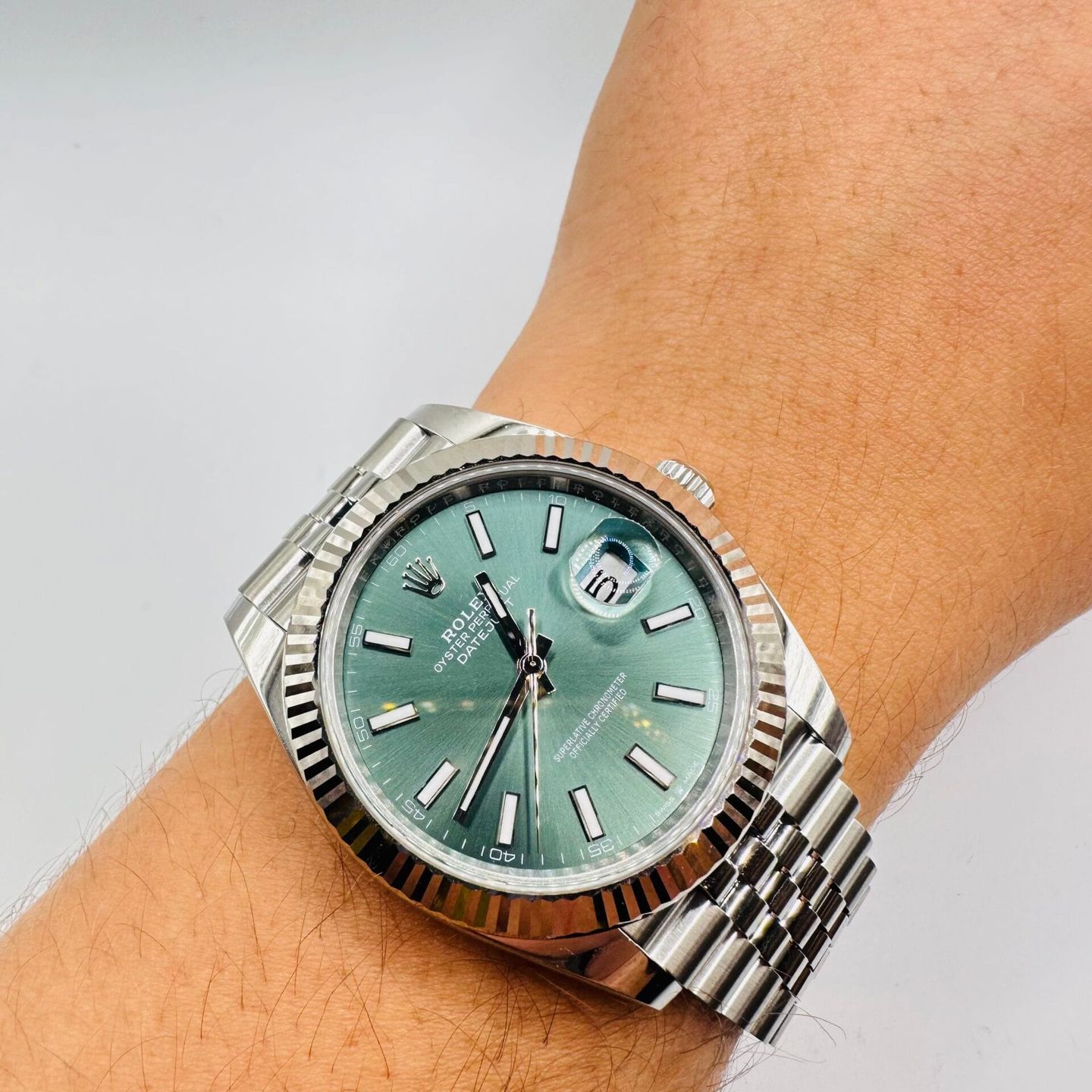 Rolex Datejust 41 126334 (2025) - 41 mm Steel case (3/5)