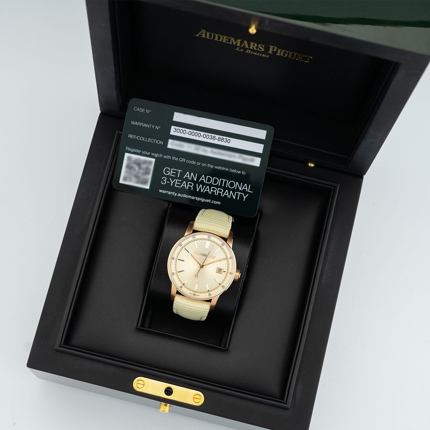 Audemars Piguet CODE 11.59 77410OR.OO.A623CR.01 (Onbekend (willekeurig serienummer)) - Paars wijzerplaat 38mm Roségoud (6/6)