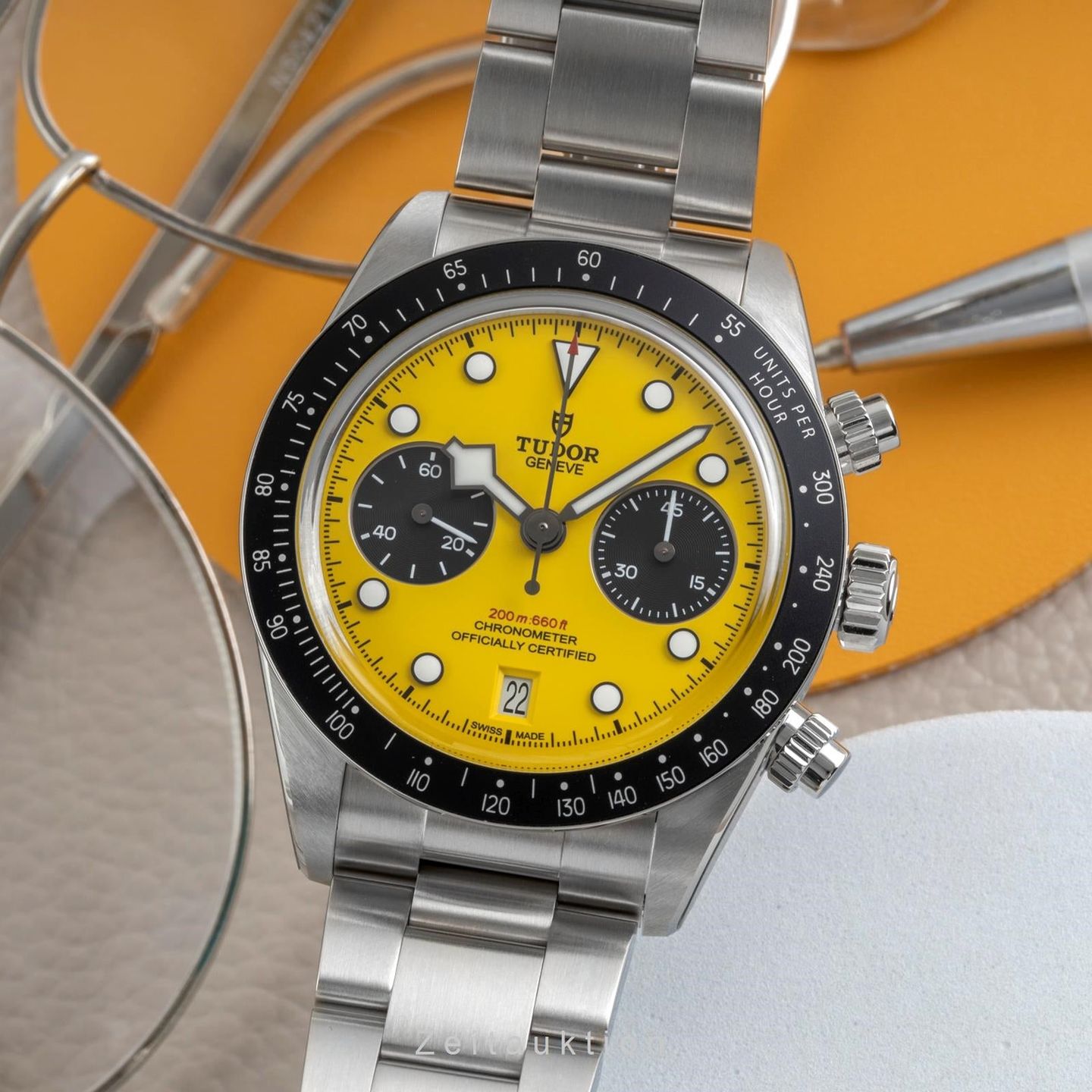 Tudor Black Bay Chrono 79310N-0001 - (1/8)