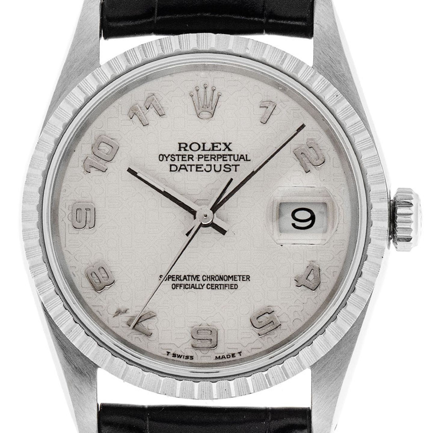 Rolex Datejust 36 16220 (1993) - 36 mm Steel case (1/8)