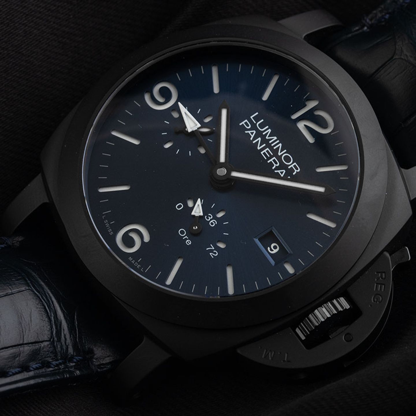 Panerai Luminor GMT Automatic PAM01574 - (3/8)