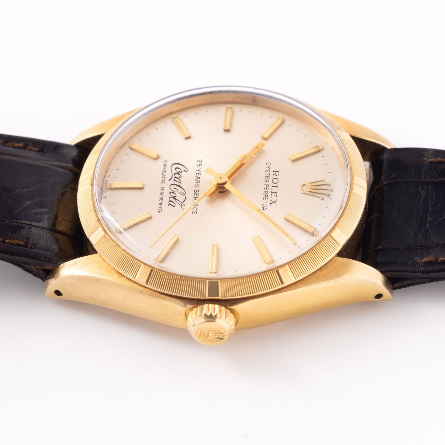 Rolex Oyster Perpetual 1003 (1970) - Zilver wijzerplaat 34mm Staal (6/8)