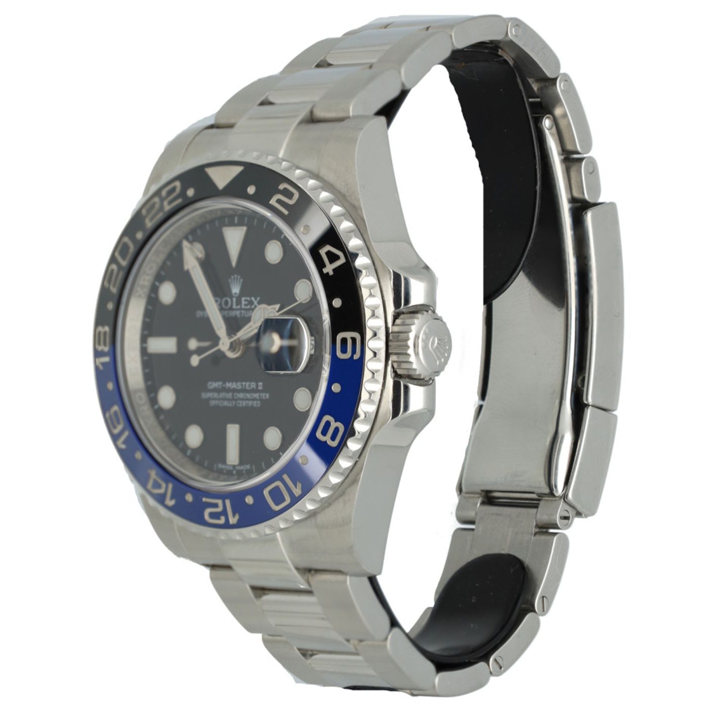 Rolex GMT-Master II 116710BLNR (2014) - Black dial 40 mm Steel case (3/7)