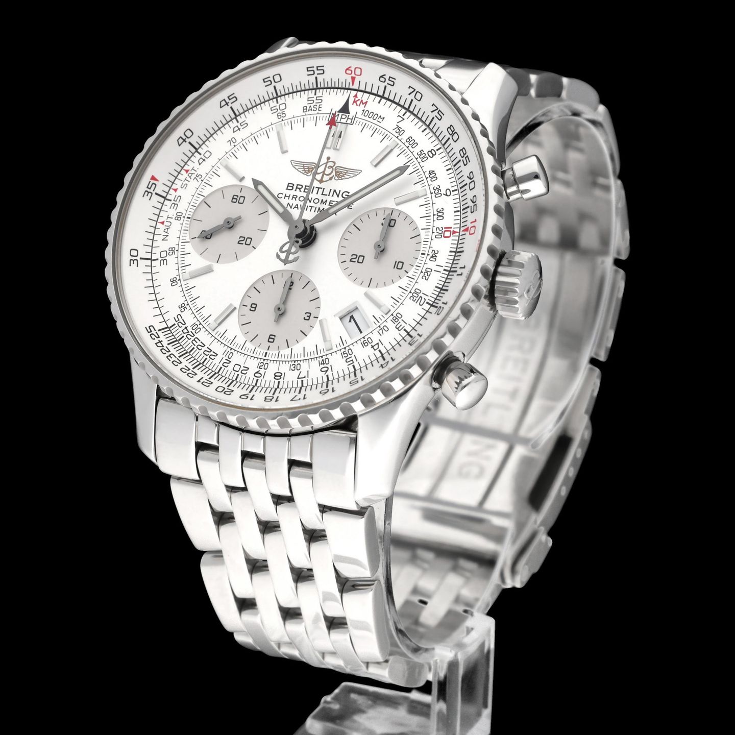 Breitling Navitimer A23322 (2009) - 42 mm Steel case (2/8)