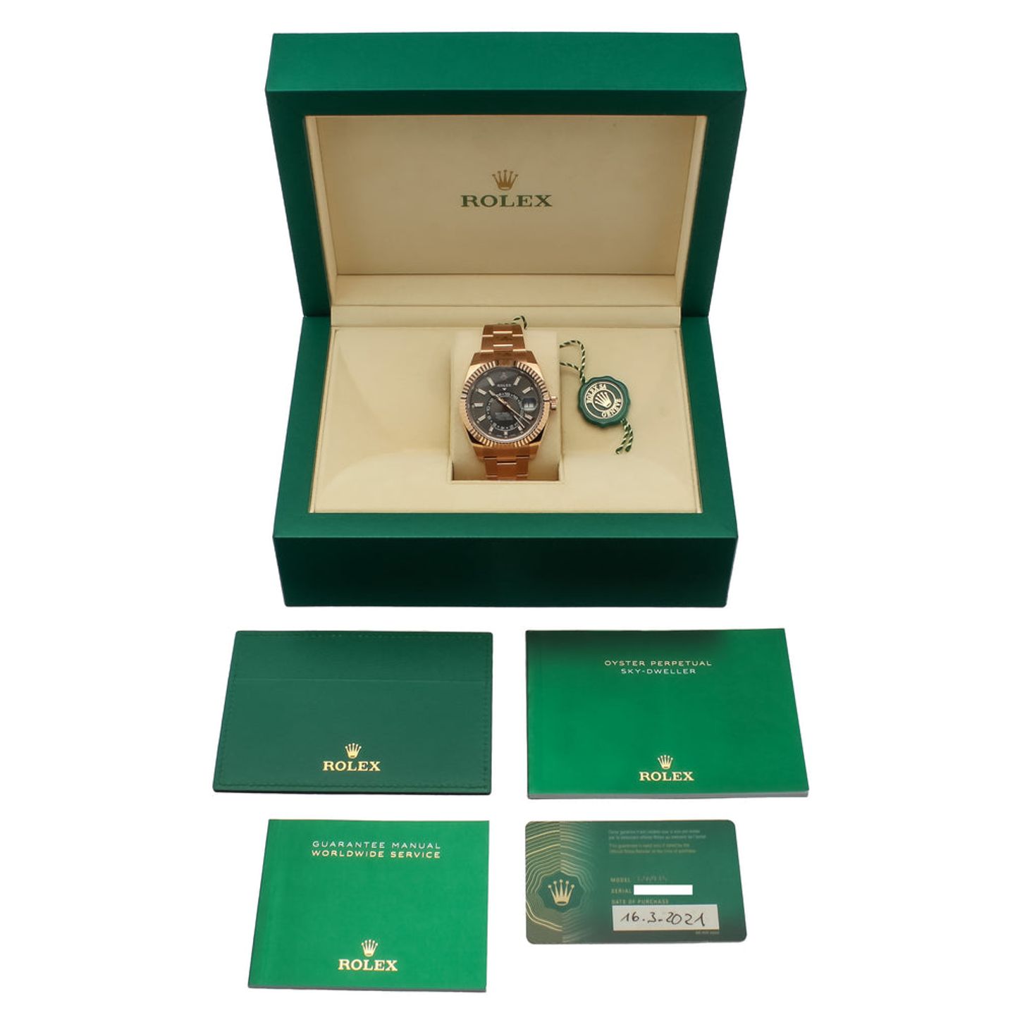 Rolex Sky-Dweller 326935 - (11/12)
