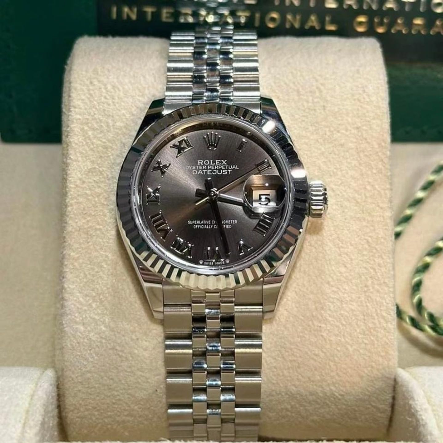 Rolex Lady-Datejust 279174 GREY ROMAN JUB - (3/10)