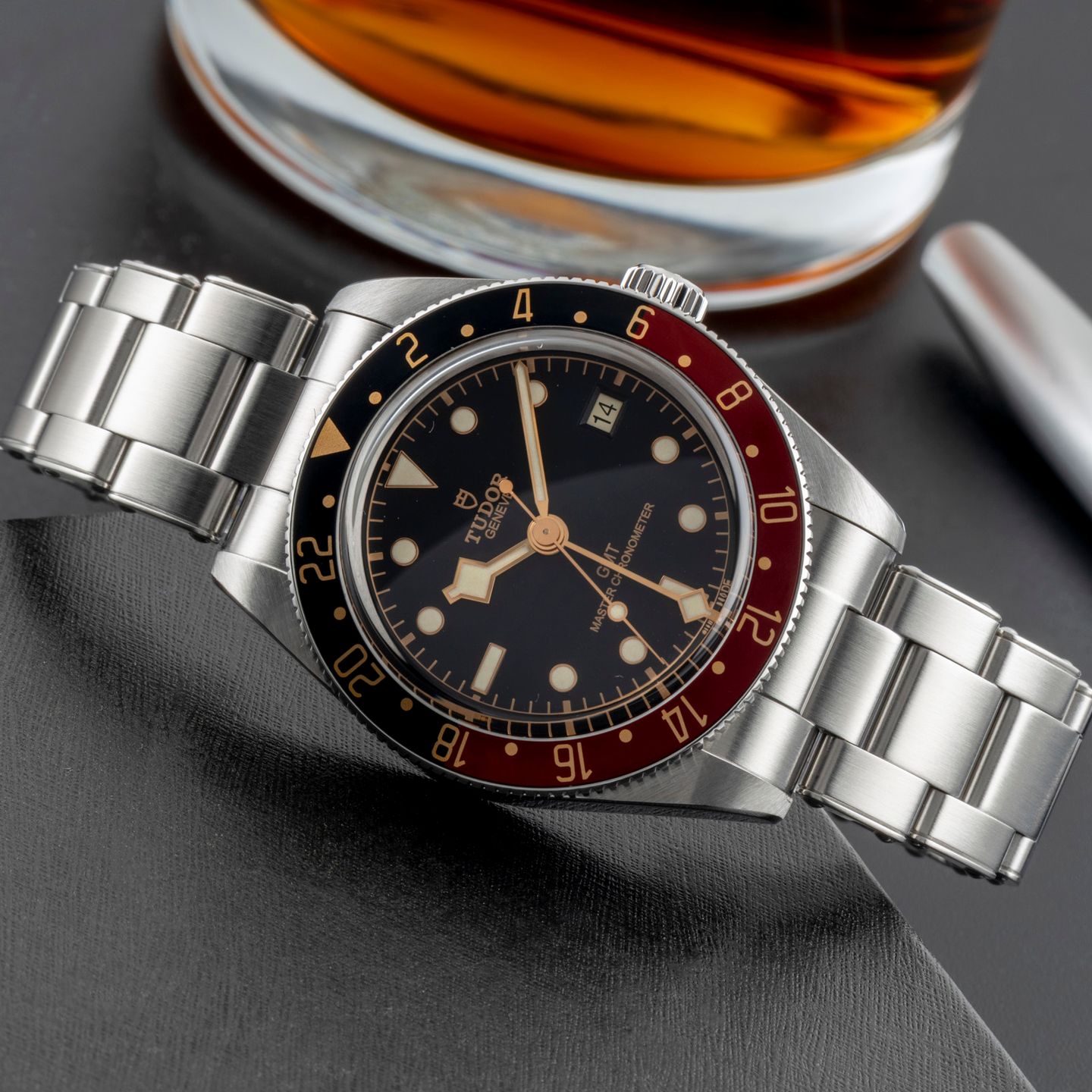 Tudor Black Bay Fifty-Eight 7939G1A0NRU (Onbekend (willekeurig serienummer)) - Zwart wijzerplaat 39mm Staal (2/8)