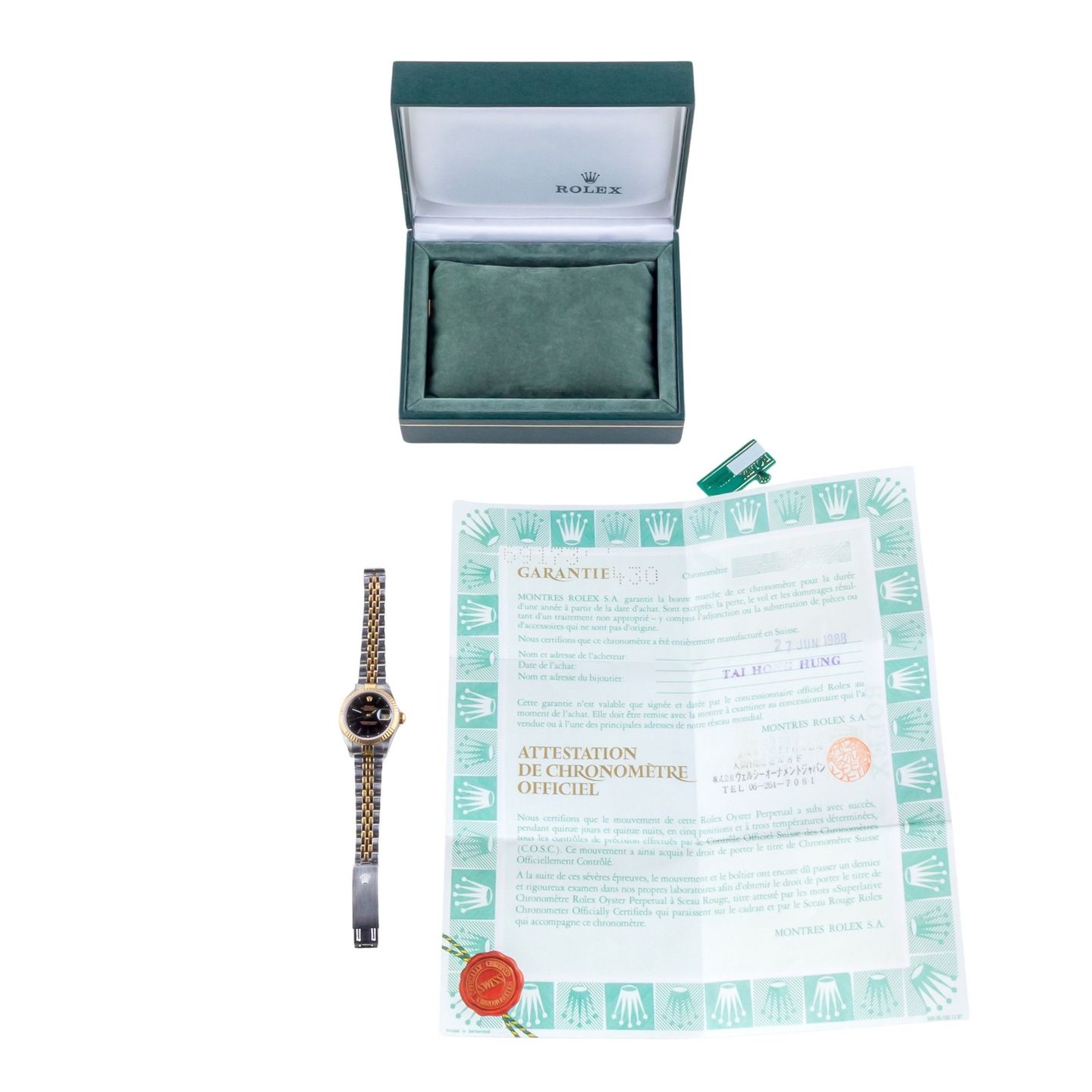 Rolex Lady-Datejust 69173 - (8/8)