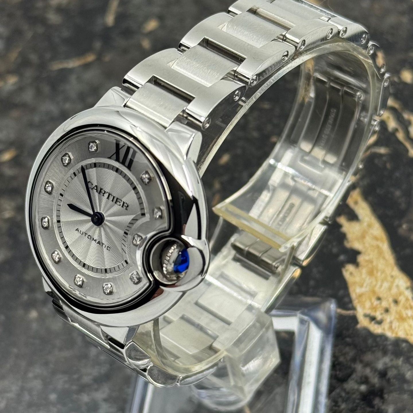 Cartier Ballon Bleu 33mm W4BB0021 - (5/8)