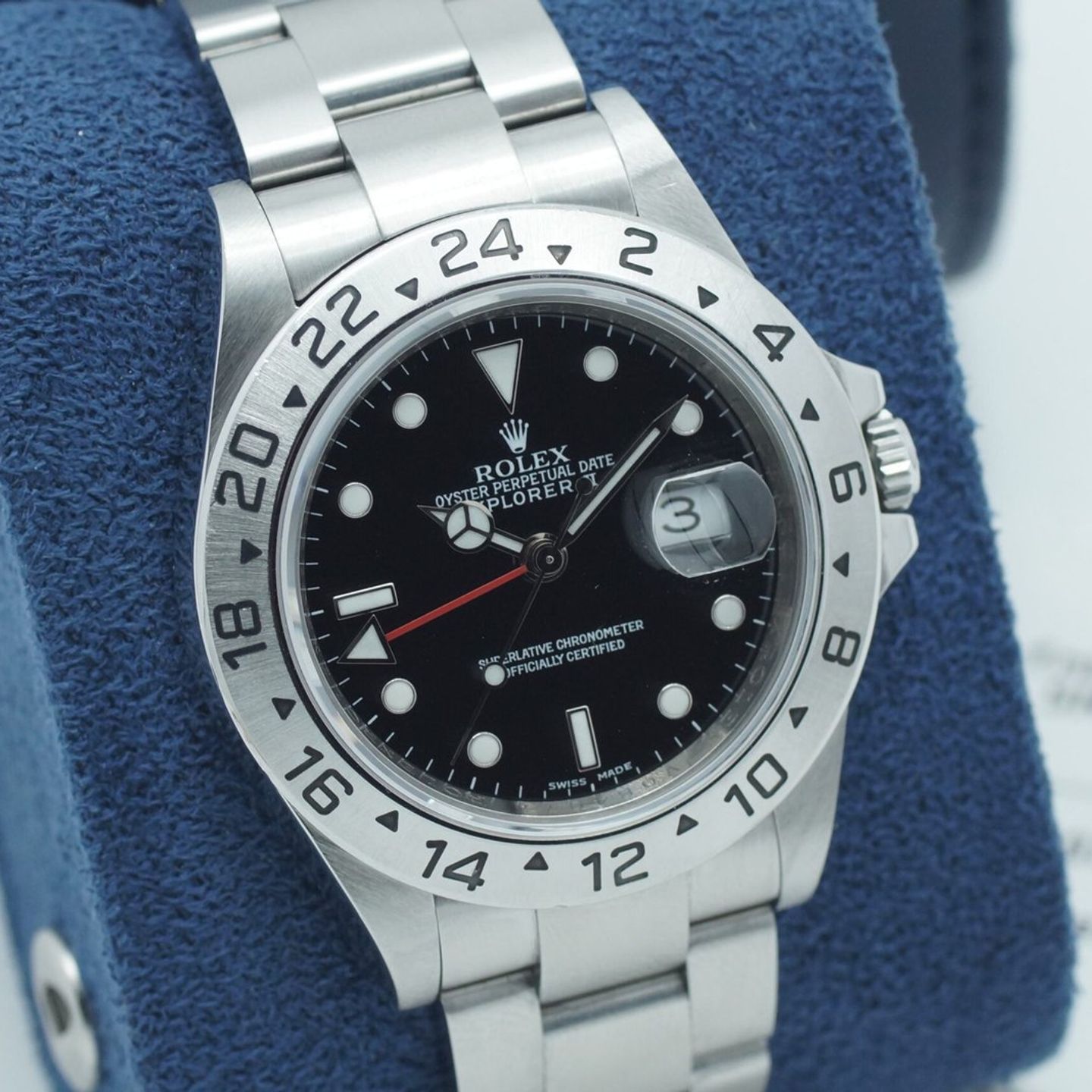 Rolex Explorer II 16570 - (1/8)