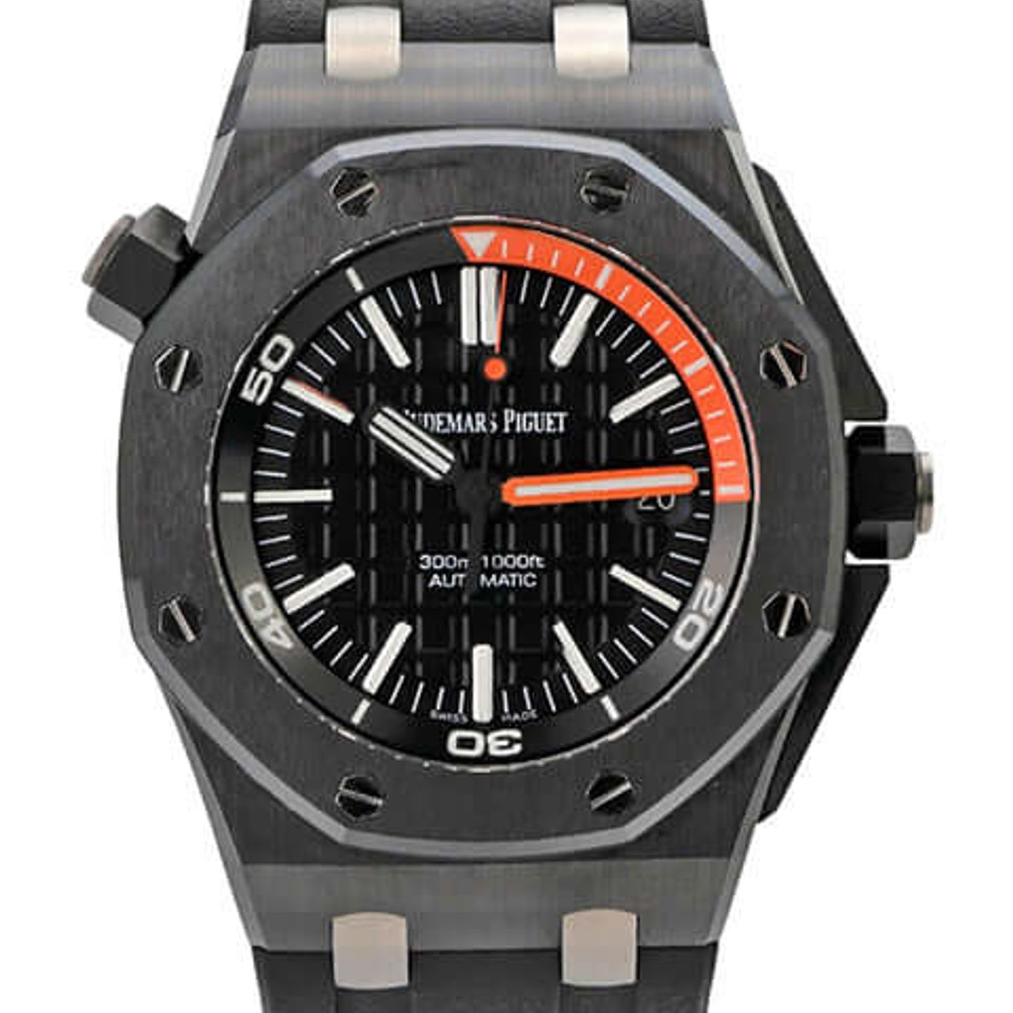 Audemars Piguet Royal Oak Offshore Diver 15706AU.OO.A002CA.01 - (1/8)