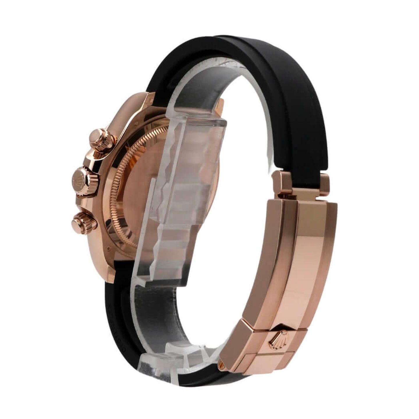 Rolex Daytona 126515LN (2024) - Zwart wijzerplaat 40mm Roségoud (7/8)