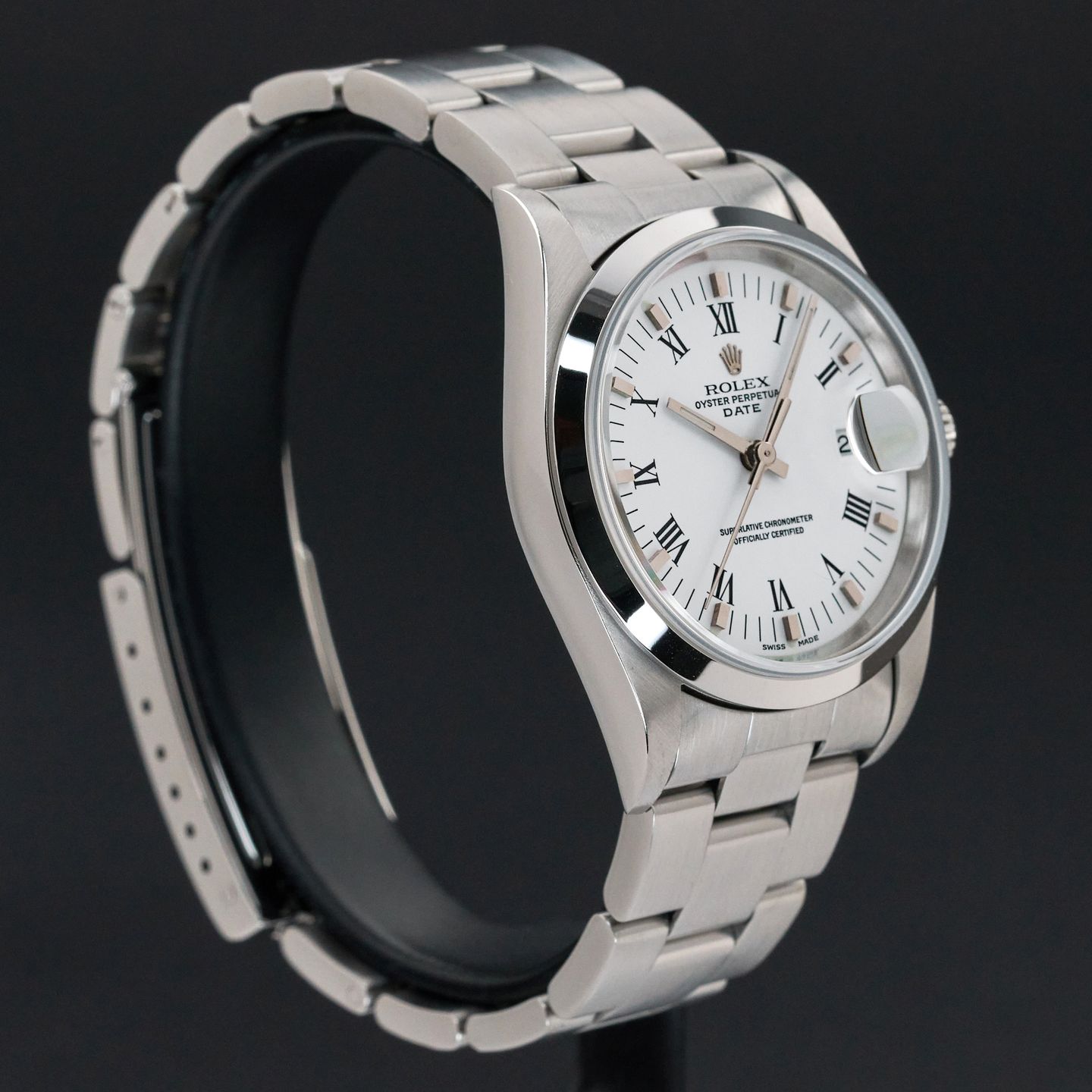 Rolex Oyster Perpetual Date 15200 - (5/8)