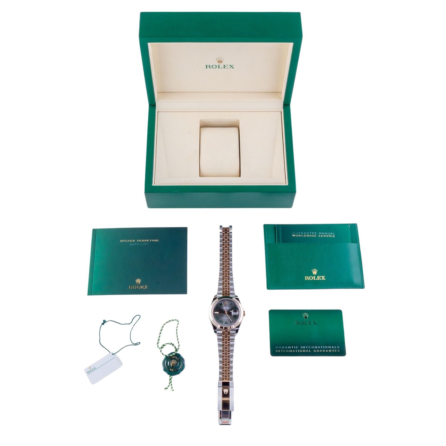 Rolex Datejust 41 126331 (2025) - 41 mm Gold/Steel case (8/8)