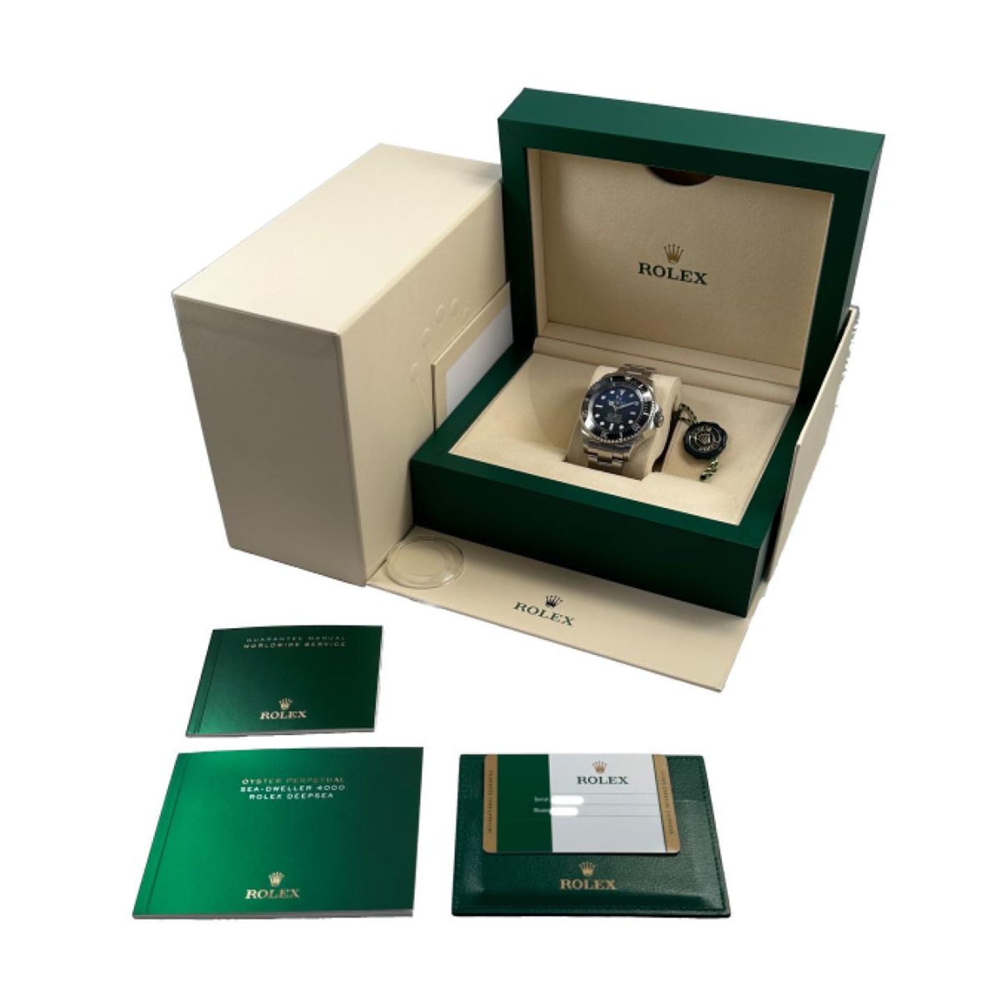 Rolex Sea-Dweller Deepsea 116660 (2016) - 44mm Staal (5/5)