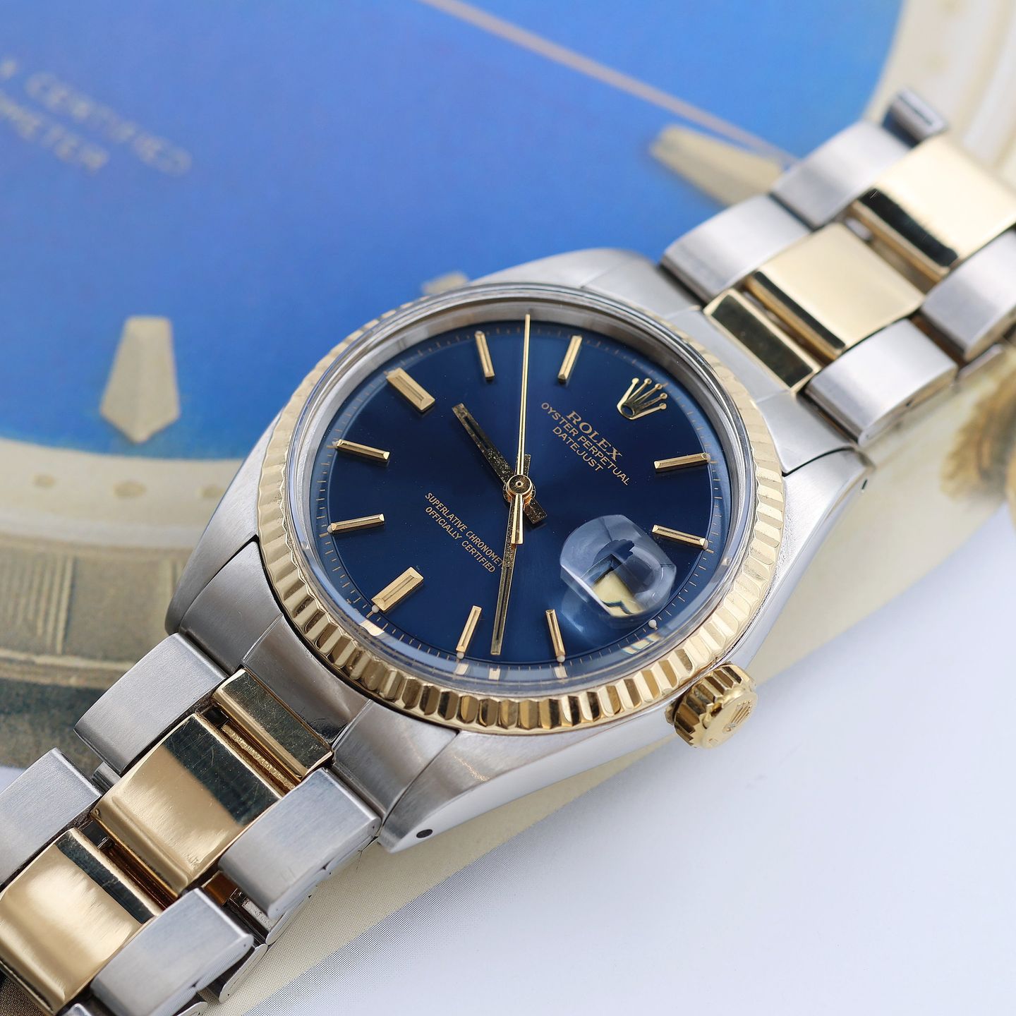 Rolex Datejust 1601 - (2/8)
