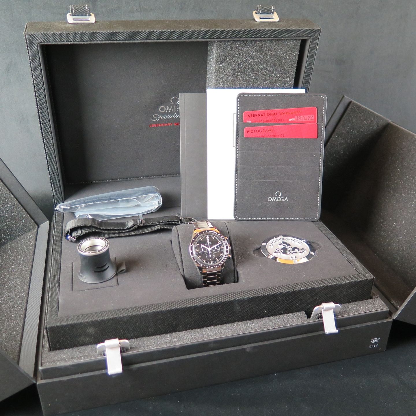 Omega Speedmaster Professional Moonwatch 311.30.40.30.01.001 - (8/8)