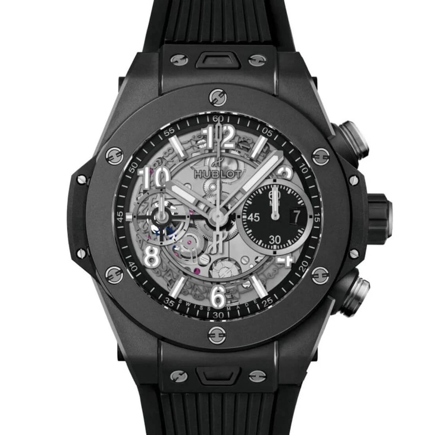 Hublot Big Bang Unico 441.CI.1171.RX (2024) - Transparent dial 42 mm Ceramic case (1/3)