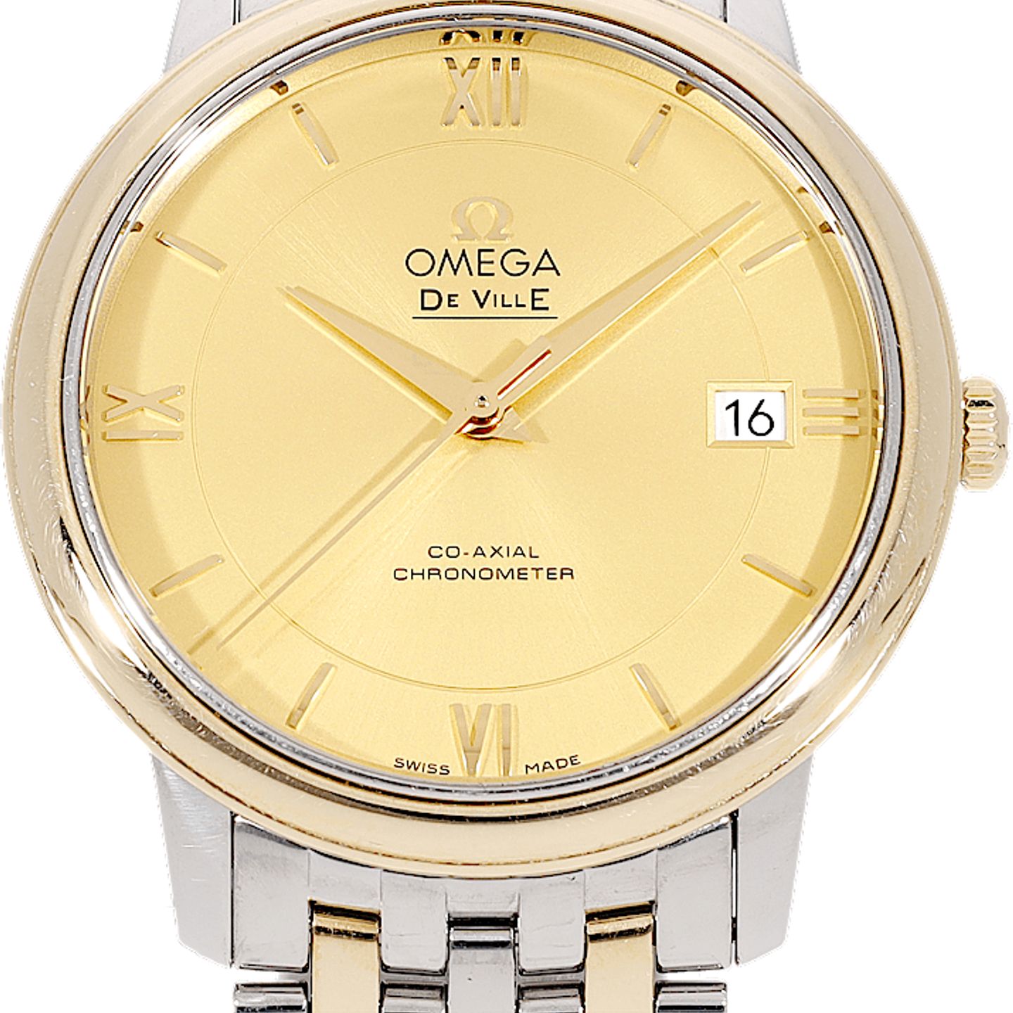 Omega De Ville Prestige 424.20.33.20.08.001 - (2/5)