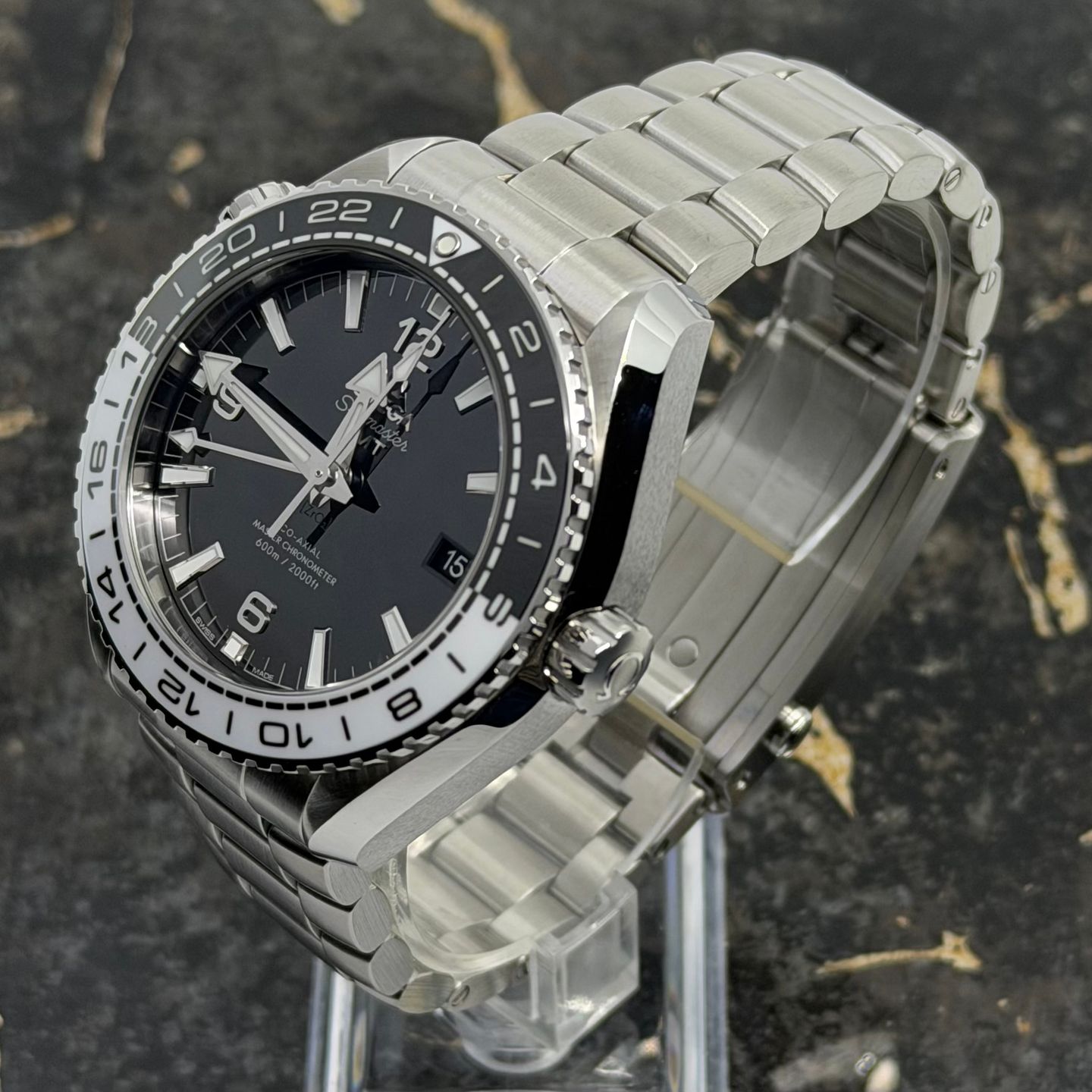 Omega Seamaster Planet Ocean 215.30.44.22.01.001 - (4/8)