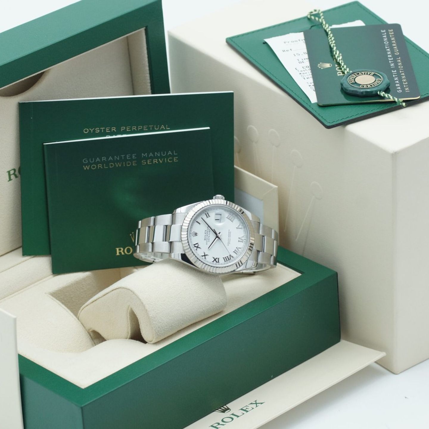 Rolex Datejust 41 126334 (2023) - 41 mm Steel case (2/8)