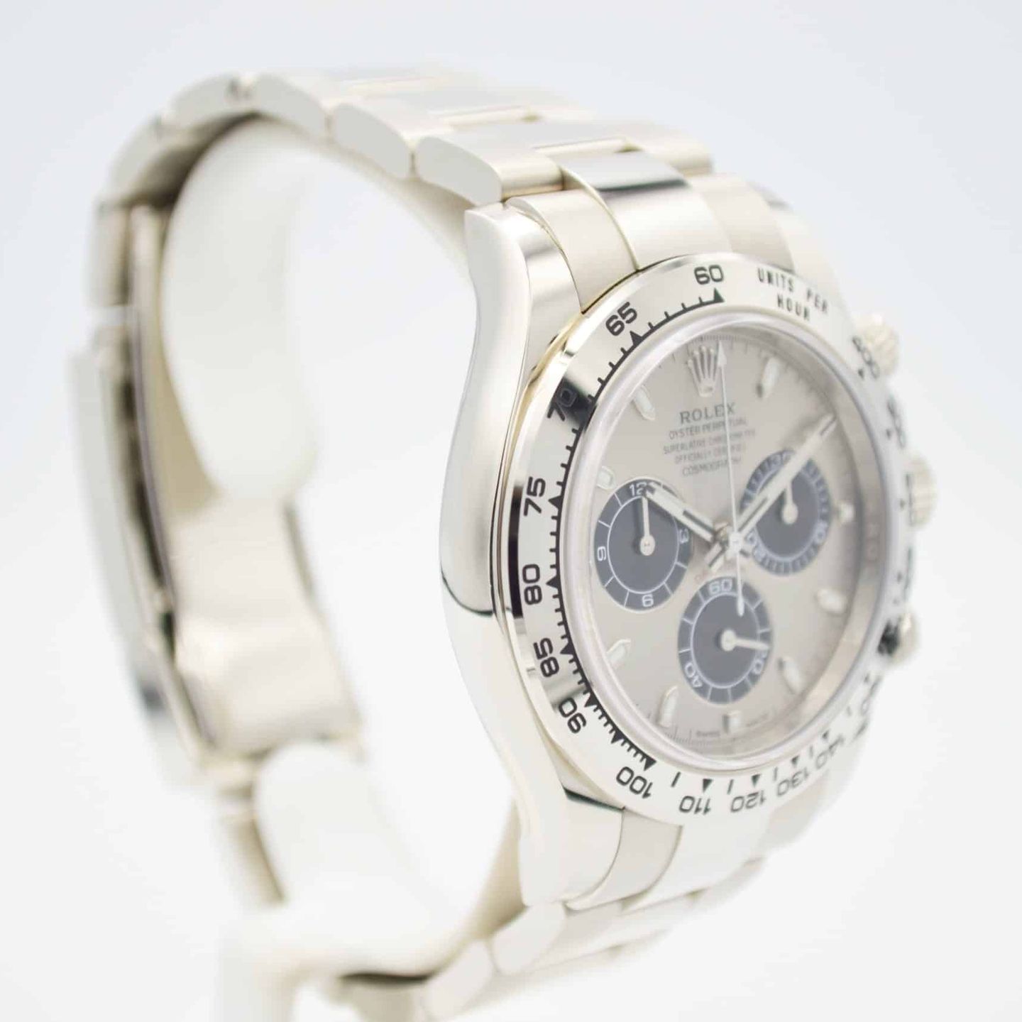 Rolex Daytona 116509 (2021) - 40mm Witgoud (6/7)