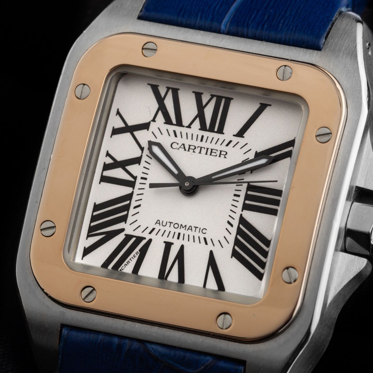 Cartier Santos 100 2878 - (3/7)
