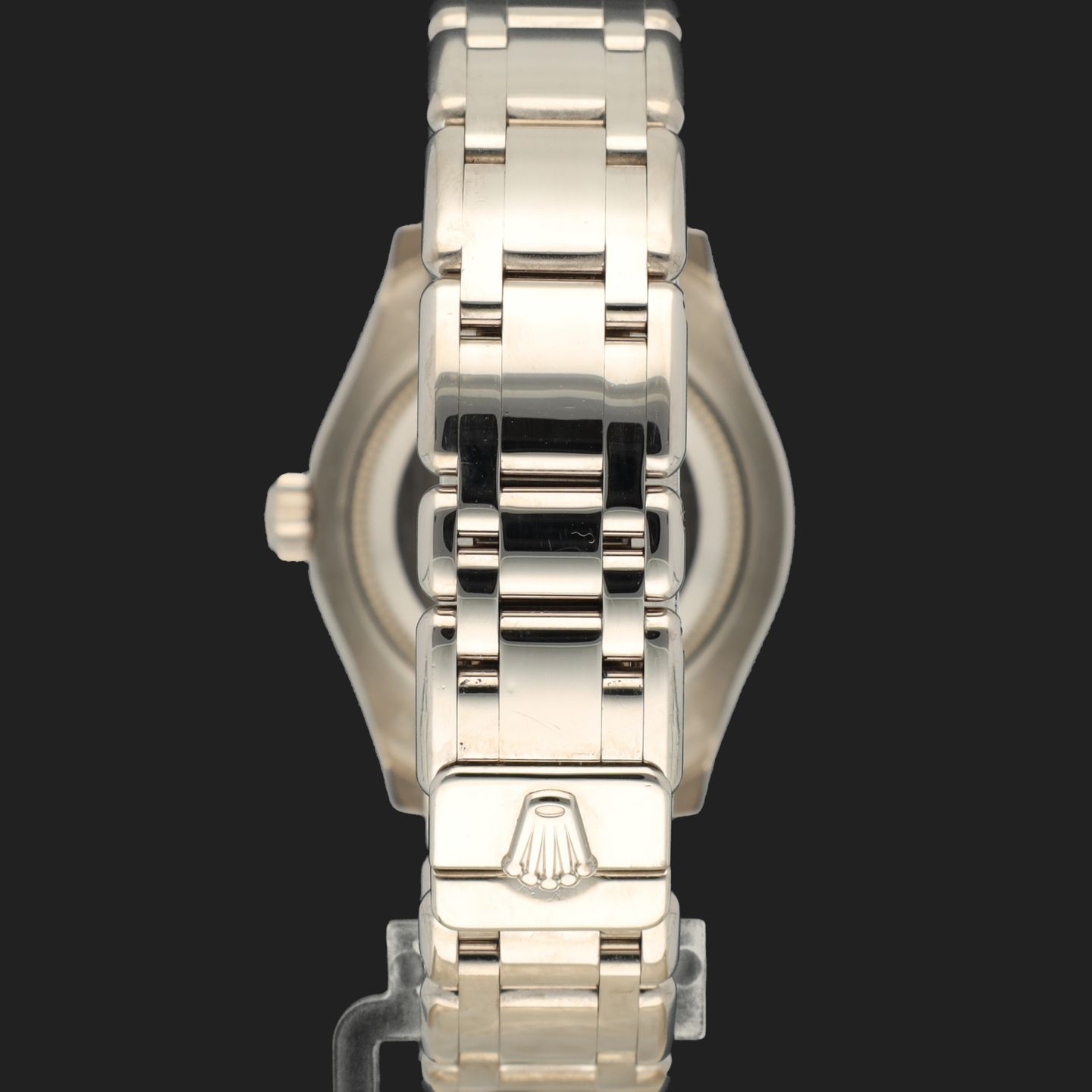 Rolex Lady-Datejust Pearlmaster 80319 (Unknown (random serial)) - Silver dial 29 mm White Gold case (6/8)